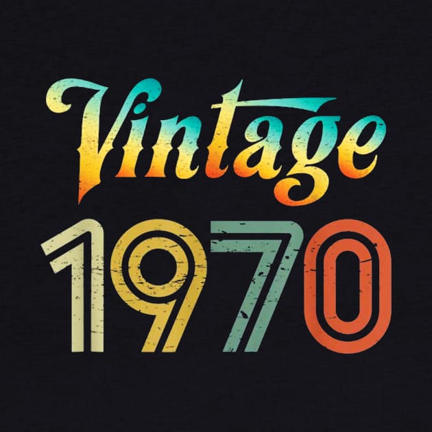 Vintage 1970 by maradika